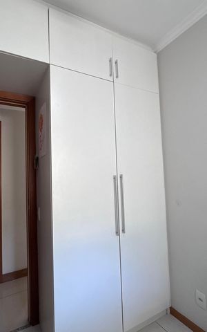 Apartamento à venda com 76m², 3 quartos e 1 vaga Apartamento à venda com 76m², 3 quartos e 1 vagaQuarto 2