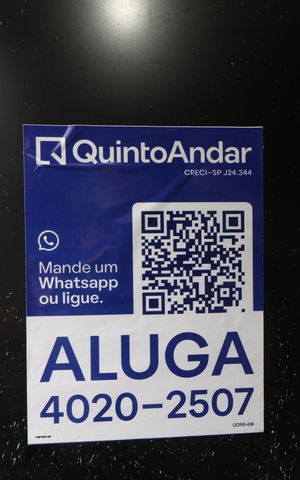 Apartamento para alugar com 42m², 1 quarto e sem vagaFachada