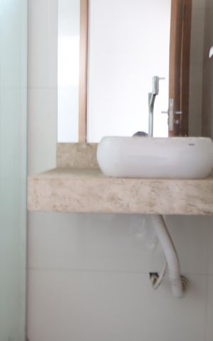 Apartamento para alugar com 42m², 1 quarto e sem vagaBanheiro