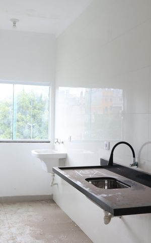 Apartamento para alugar com 42m², 1 quarto e sem vagaCozinha