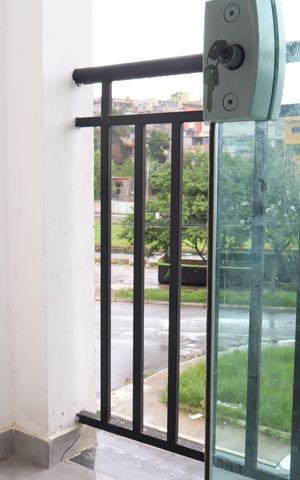 Apartamento para alugar com 42m², 1 quarto e sem vagaVaranda