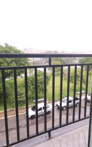 Apartamento para alugar com 42m², 2 quartos e sem vagaSacada