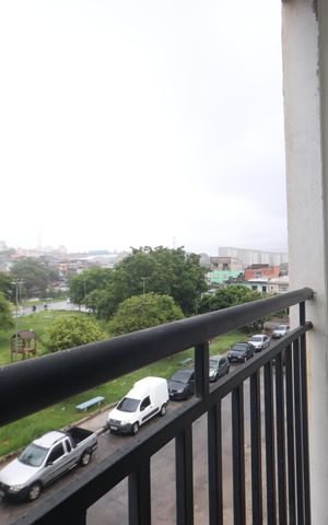 Apartamento para alugar com 42m², 2 quartos e sem vagaSacada