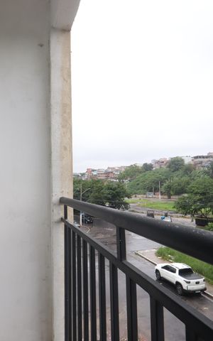 Apartamento para alugar com 42m², 2 quartos e sem vagaSacada