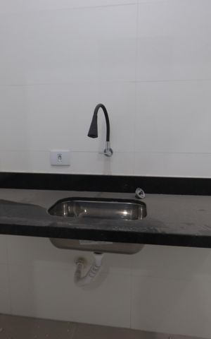 Apartamento para alugar com 42m², 2 quartos e sem vagaCozinha e Lavanderia