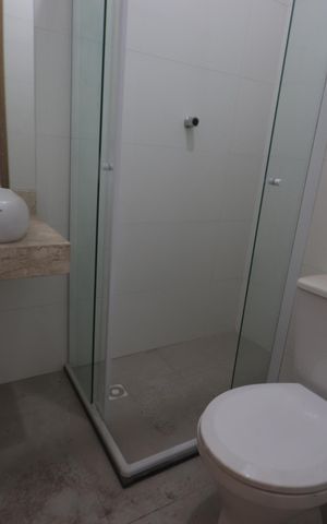 Apartamento para alugar com 42m², 2 quartos e sem vagaBanheiro