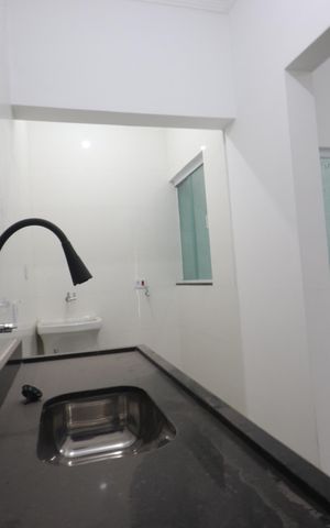 Apartamento para alugar com 42m², 2 quartos e sem vagaCozinha e Lavanderia