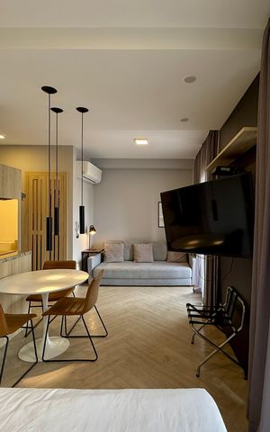 Studio à venda com 44m², 1 quarto e sem vaga Studio à venda com 44m², 1 quarto e sem vagaSuíte