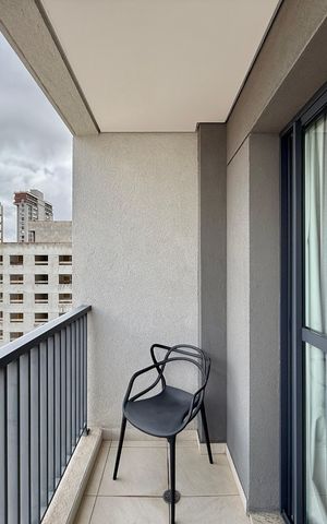 Studio à venda com 44m², 1 quarto e sem vaga Studio à venda com 44m², 1 quarto e sem vagaSacada