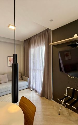 Studio à venda com 44m², 1 quarto e sem vaga Studio à venda com 44m², 1 quarto e sem vagaSala