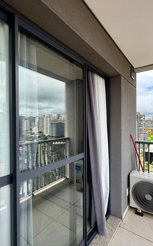 Studio à venda com 44m², 1 quarto e sem vaga Studio à venda com 44m², 1 quarto e sem vagaSacada