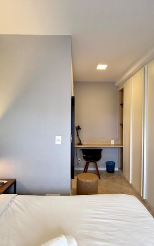 Studio à venda com 44m², 1 quarto e sem vaga Studio à venda com 44m², 1 quarto e sem vagaSuíte