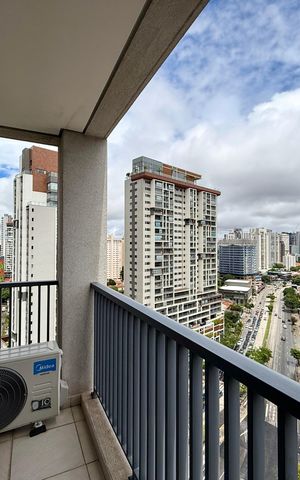 Studio à venda com 44m², 1 quarto e sem vaga Studio à venda com 44m², 1 quarto e sem vagaSacadaa