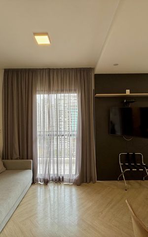 Studio à venda com 44m², 1 quarto e sem vaga Studio à venda com 44m², 1 quarto e sem vagaSala