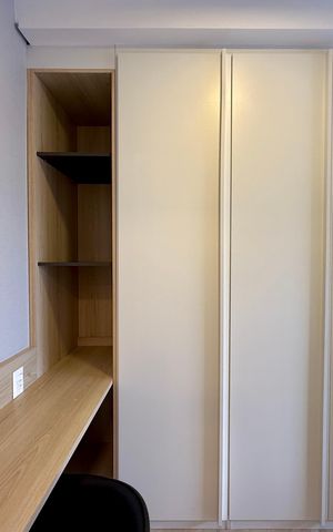 Studio à venda com 44m², 1 quarto e sem vaga Studio à venda com 44m², 1 quarto e sem vagaCloset Suíte