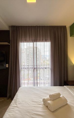 Studio à venda com 44m², 1 quarto e sem vaga Studio à venda com 44m², 1 quarto e sem vagaSuíte
