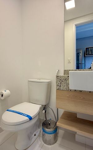 Studio à venda com 44m², 1 quarto e sem vaga Studio à venda com 44m², 1 quarto e sem vagaLavabo