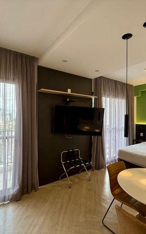 Studio à venda com 44m², 1 quarto e sem vaga Studio à venda com 44m², 1 quarto e sem vagaSala