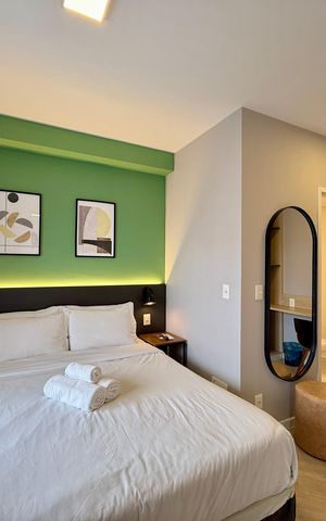 Studio à venda com 44m², 1 quarto e sem vaga Studio à venda com 44m², 1 quarto e sem vagaSuíte