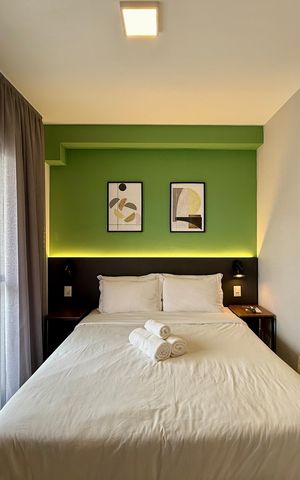 Studio à venda com 44m², 1 quarto e sem vaga Studio à venda com 44m², 1 quarto e sem vagaSuíte