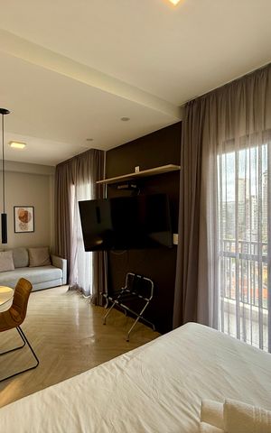 Studio à venda com 44m², 1 quarto e sem vaga Studio à venda com 44m², 1 quarto e sem vagaSuíte