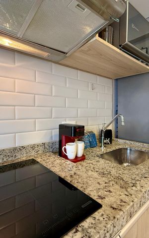 Studio à venda com 44m², 1 quarto e sem vaga Studio à venda com 44m², 1 quarto e sem vagaCozinha
