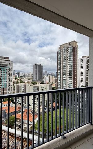 Studio à venda com 44m², 1 quarto e sem vaga Studio à venda com 44m², 1 quarto e sem vagaSacada