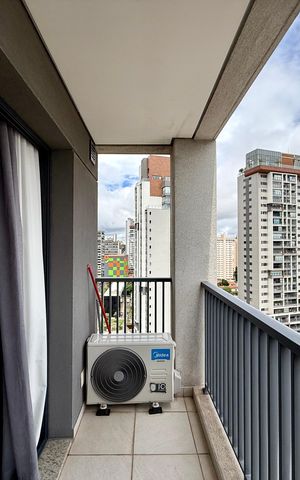 Studio à venda com 44m², 1 quarto e sem vaga Studio à venda com 44m², 1 quarto e sem vagaSacada