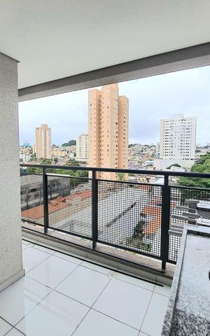 Apartamento para alugar com 43m², 2 quartos e sem vaga Apartamento para alugar com 43m², 2 quartos e sem vagaVaranda gourmet