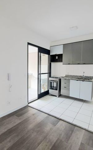 Apartamento para alugar com 43m², 2 quartos e sem vaga Apartamento para alugar com 43m², 2 quartos e sem vagaSala/Cozinha