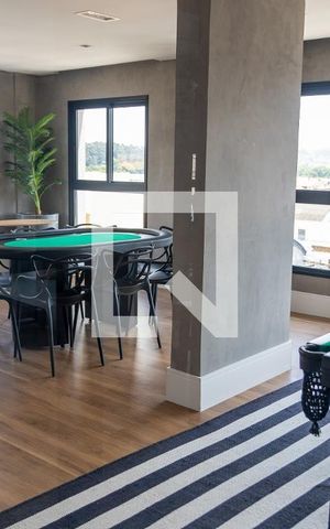 Apartamento para alugar com 43m², 2 quartos e sem vaga Apartamento para alugar com 43m², 2 quartos e sem vagaÁrea comum