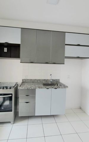 Apartamento para alugar com 43m², 2 quartos e sem vaga Apartamento para alugar com 43m², 2 quartos e sem vagaSala/Cozinha