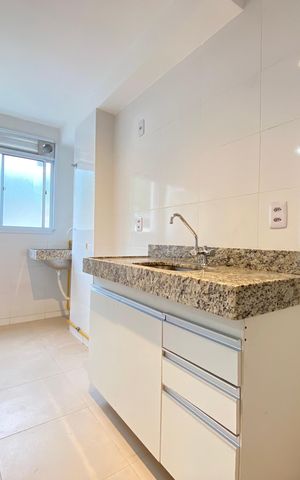Apartamento à venda com 47m², 2 quartos e 1 vaga