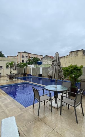Apartamento à venda com 47m², 2 quartos e 1 vaga