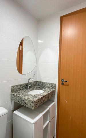 Apartamento à venda com 47m², 2 quartos e 1 vaga