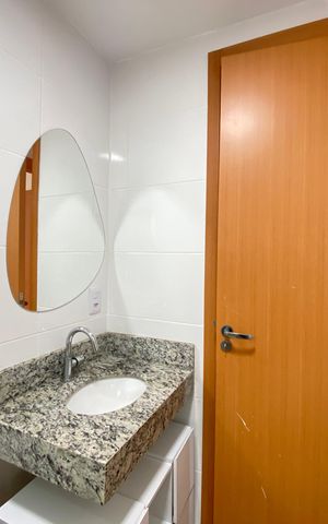 Apartamento à venda com 47m², 2 quartos e 1 vaga