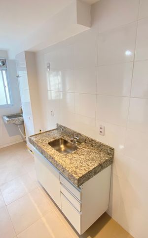 Apartamento à venda com 47m², 2 quartos e 1 vaga