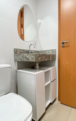 Apartamento à venda com 47m², 2 quartos e 1 vaga
