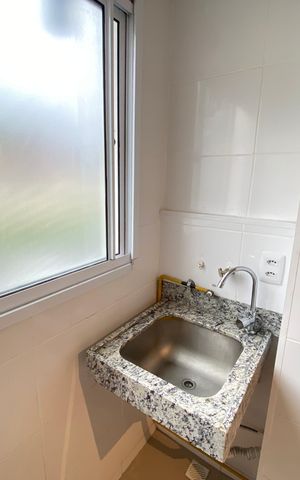 Apartamento à venda com 47m², 2 quartos e 1 vaga