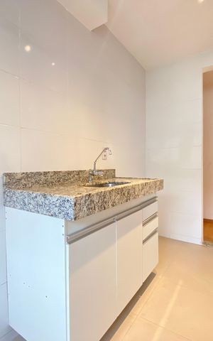 Apartamento à venda com 47m², 2 quartos e 1 vaga