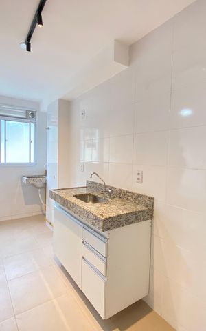 Apartamento à venda com 47m², 2 quartos e 1 vaga