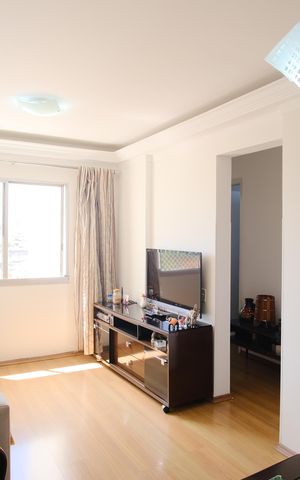 Apartamento à venda com 74m², 3 quartos e 1 vagaSala