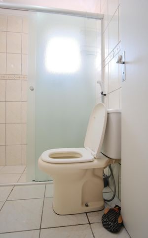 Apartamento à venda com 74m², 3 quartos e 1 vagaBanheiro da Suíte