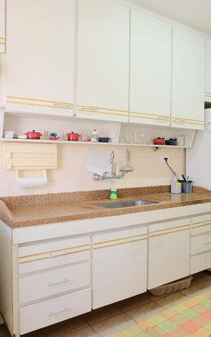 Apartamento à venda com 74m², 3 quartos e 1 vagaCozinha