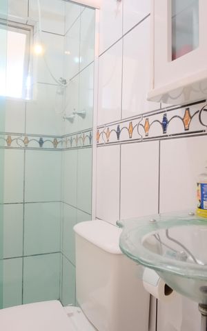 Apartamento à venda com 74m², 3 quartos e 1 vagaBanheiro Social