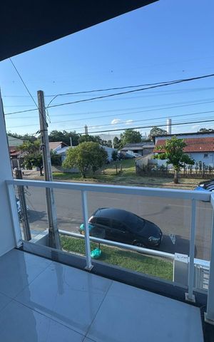 Casa à venda com 90m², 2 quartos e 3 vagas Casa à venda com 90m², 2 quartos e 3 vagasVaranda