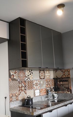 Apartamento à venda com 38m², 2 quartos e sem vagaCozinha