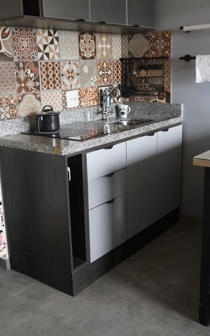 Apartamento à venda com 38m², 2 quartos e sem vagaCozinha