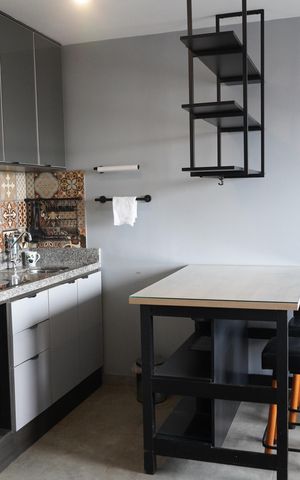 Apartamento à venda com 38m², 2 quartos e sem vagaCozinha
