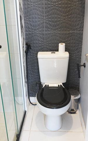 Apartamento à venda com 38m², 2 quartos e sem vagaBanheiro